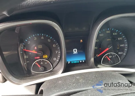 2015 Chevrolet Malibu 1Lt из США, поврежденный, VIN 1G11C5SL1FF106505